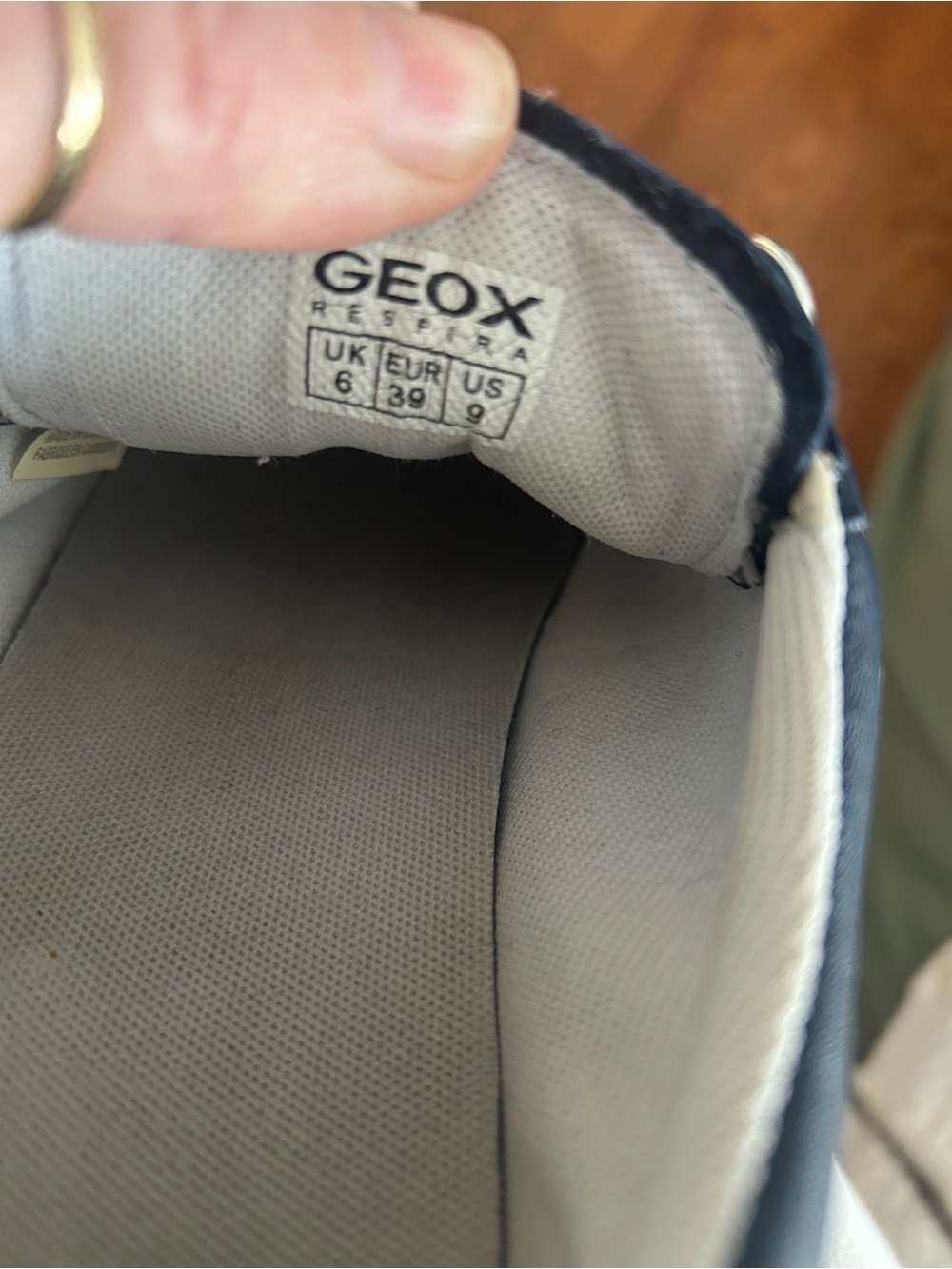 GEOX WOMEN'S D NHENBUS H FASHION SNEAKERS - Picture 10 of 12